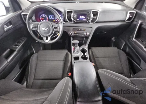 2018 Kia Sportage Lx z USA, uszkodzony, nr VIN KNDPM3AC2J7332818